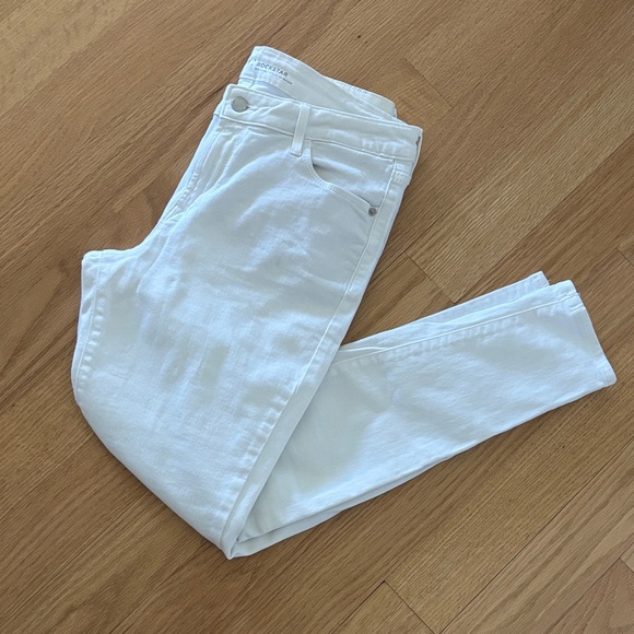 Old Navy Denim - OLD NAVY nwot size 10 midrise Rockstar jeans